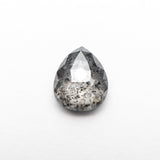 1.12ct 7.31x6.17x2.71mm Pear Rosecut 18897-05 - Misfit Diamonds