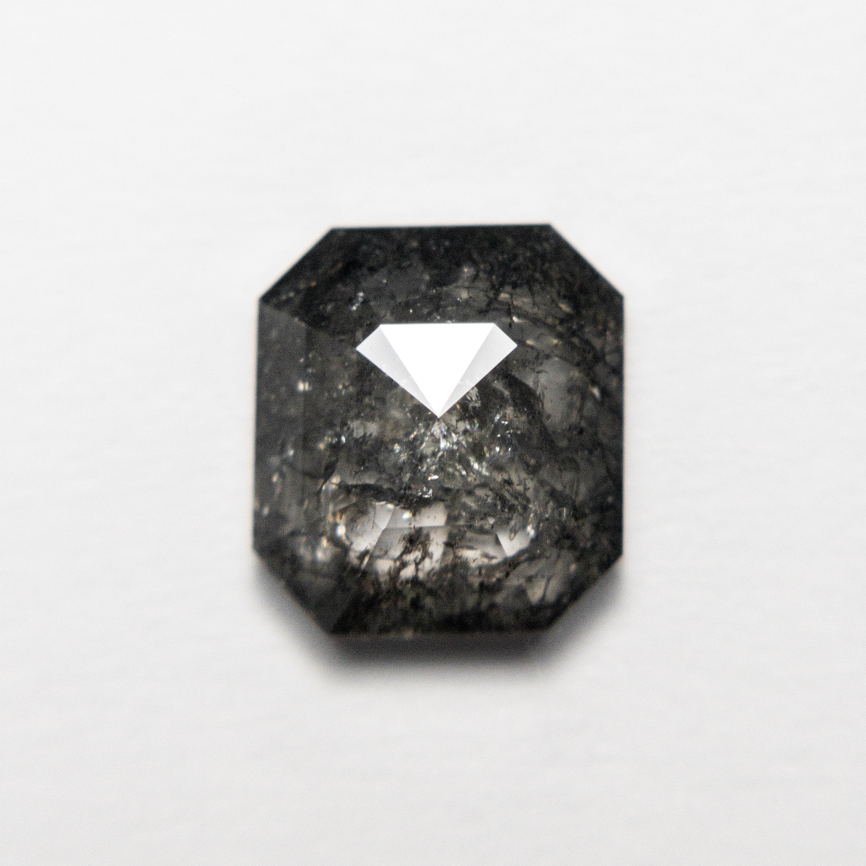 2.45ct 8.90x8.10x3.43mm Cut Corner Rectangle Rosecut 19047-01-McCaul