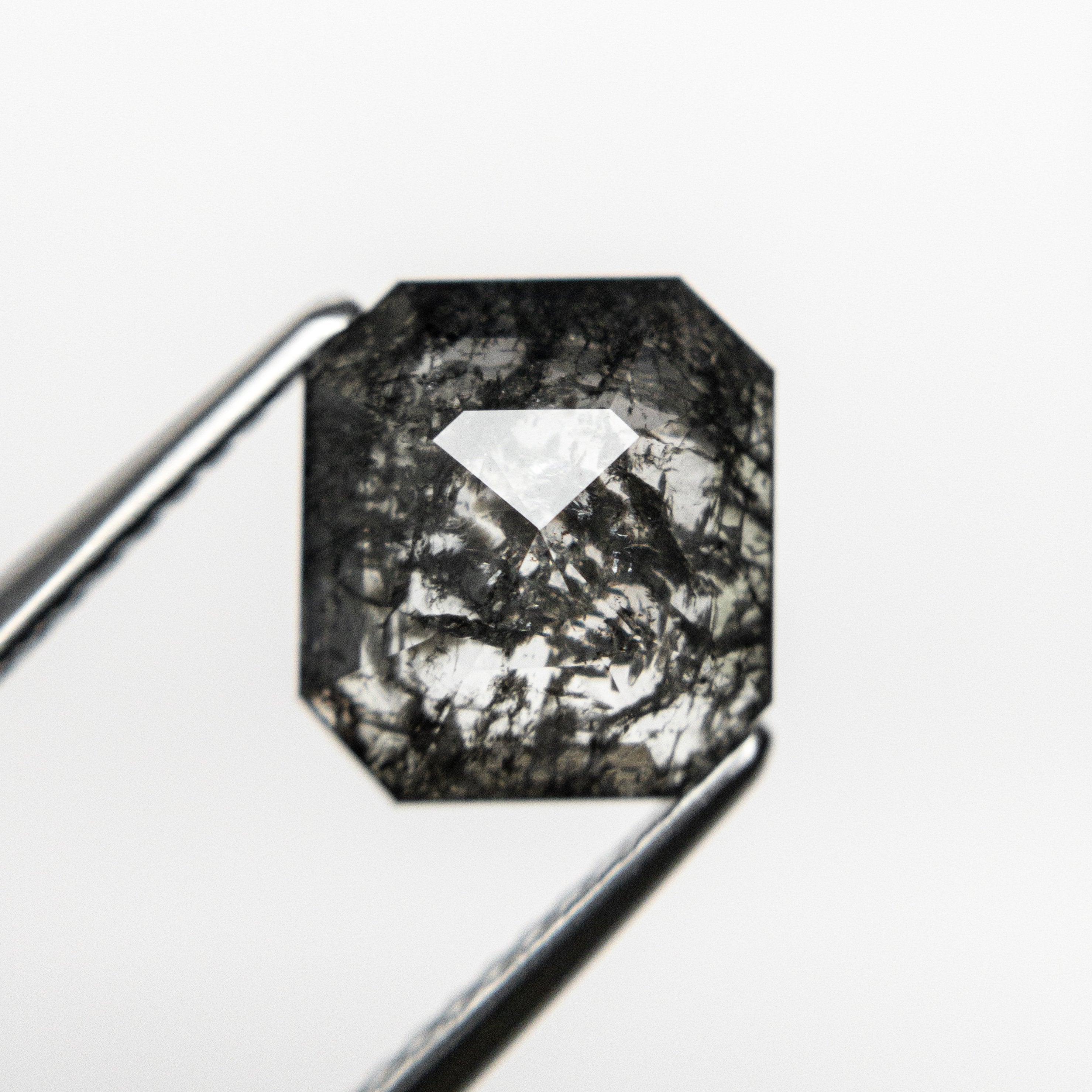 2.45ct 8.90x8.10x3.43mm Cut Corner Rectangle Rosecut 19047-01-McCaul