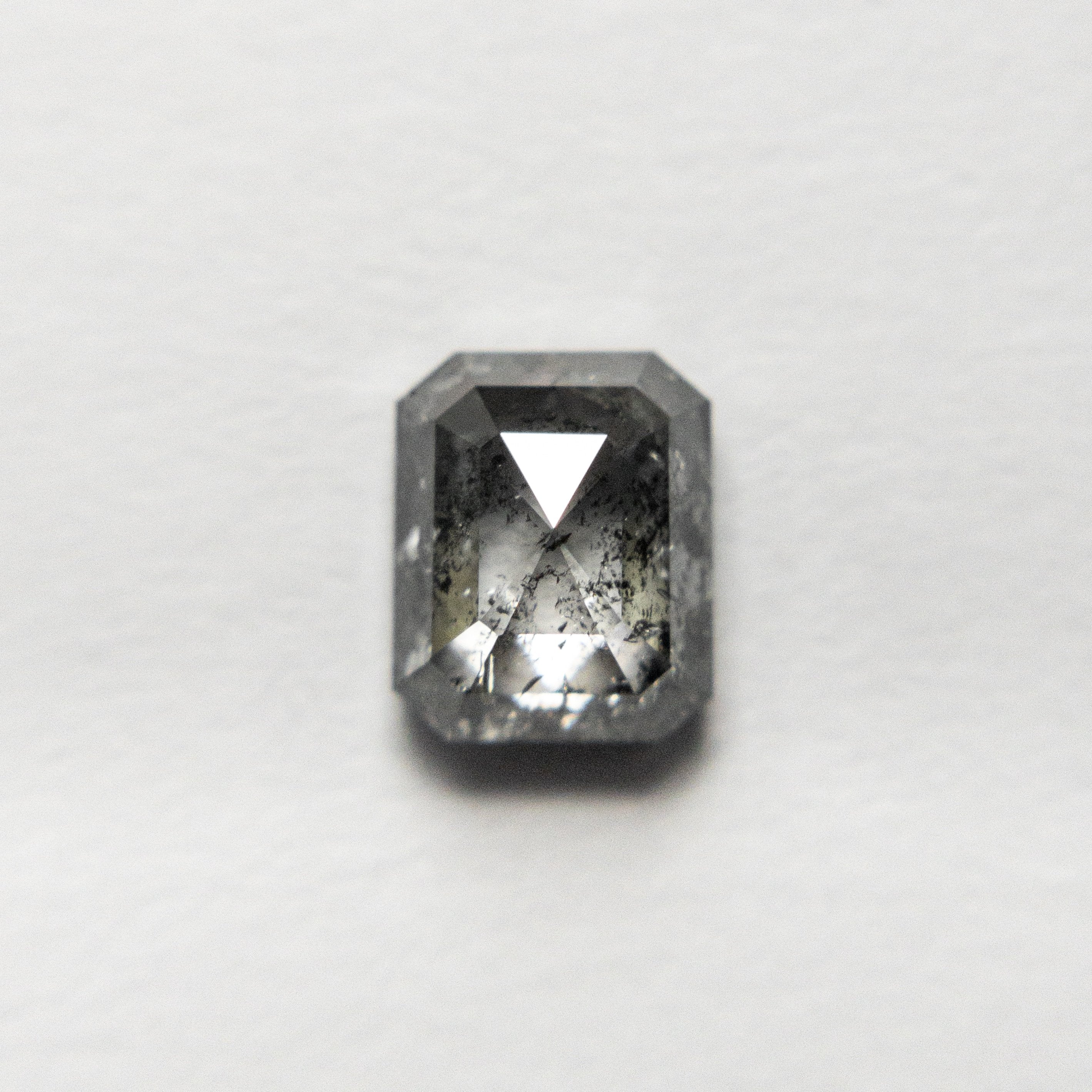 1.27ct 6.31x5.23x3.42mm Cut Corner Rectangle Rosecut 19047-05-McCaul