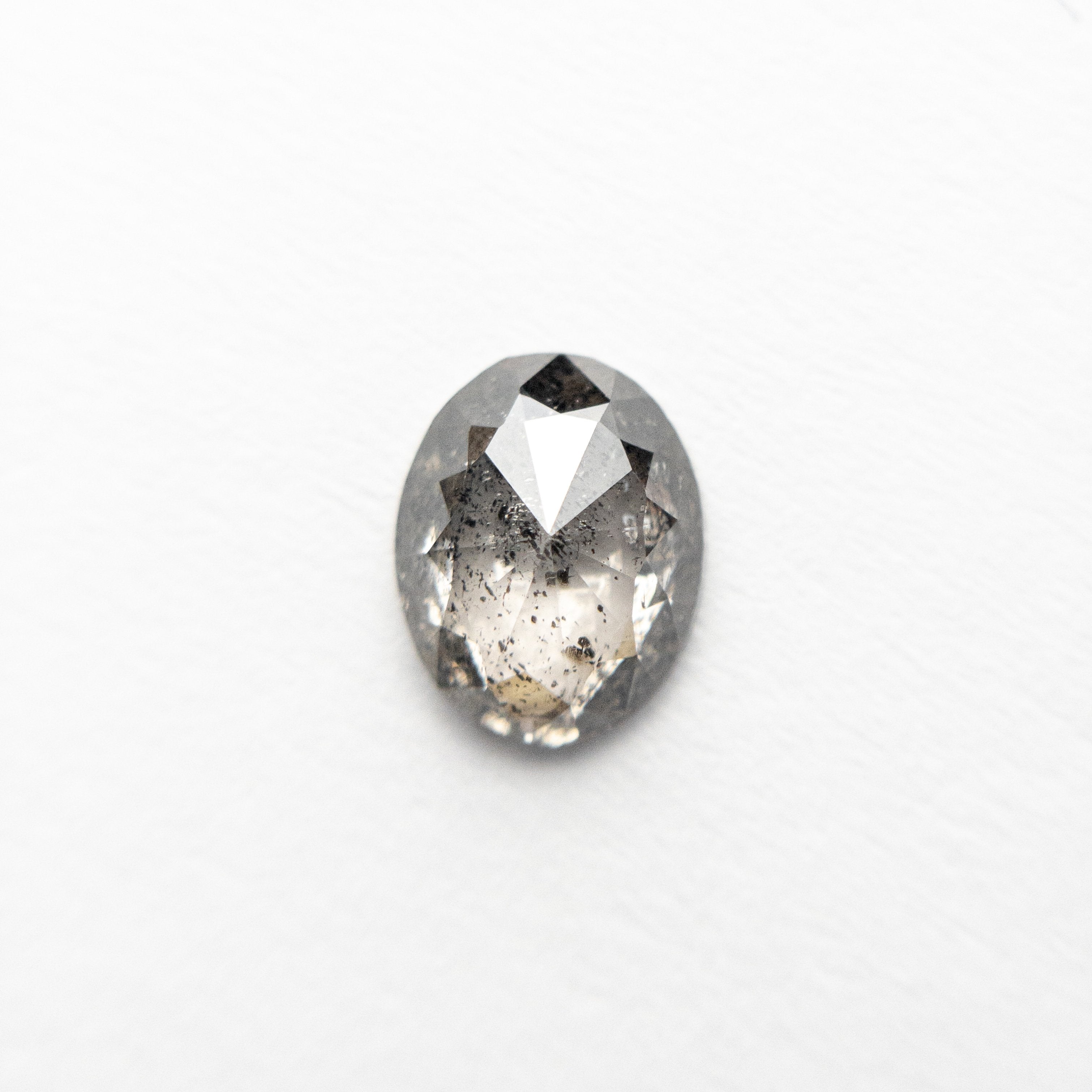 0.77ct 6.91x5.52x2.49mm Oval Rosecut 19061-12-McCaul