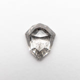 1.52ct 8.50x7.13x3.45mm Shield Rosecut 19067-05 - Misfit Diamonds