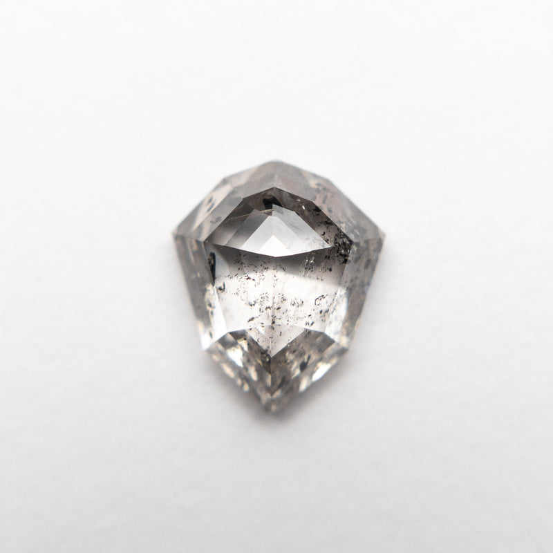 1.52ct 8.50x7.13x3.45mm Shield Rosecut 19067-05 - Misfit Diamonds