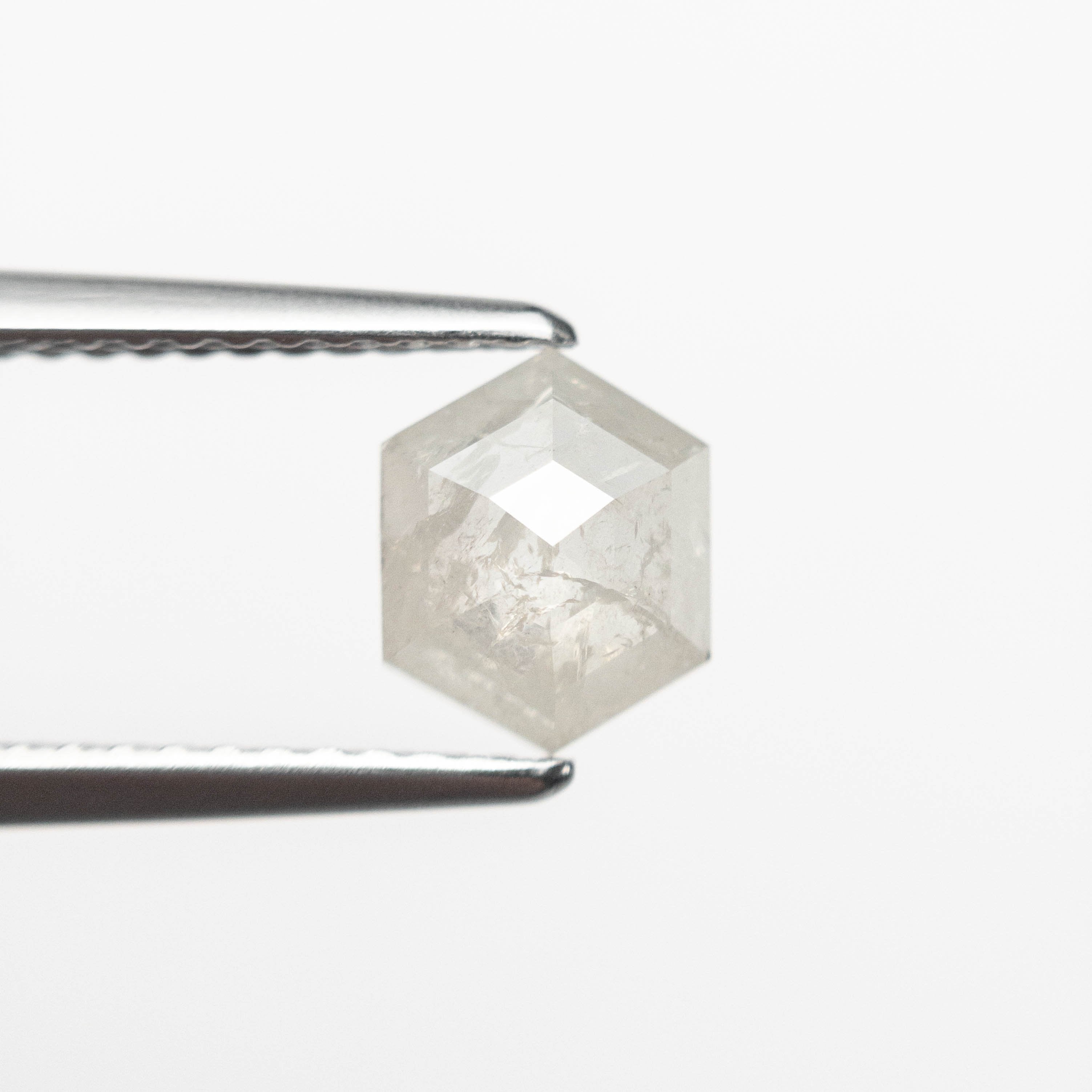0.87ct 7.15x5.80x2.61mm Hexagon Rosecut 19068-03-McCaul