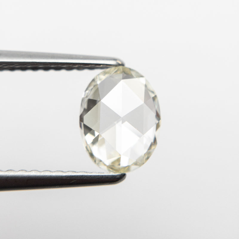 1.03ct 8.06x6.11x2.12mm VS2 L Oval Rosecut 19174-02 - Misfit Diamonds