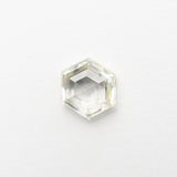 0.81ct 6.67x5.45x2.55mm SI2 L Hexagon Rosecut 19386-03 🇨🇦
