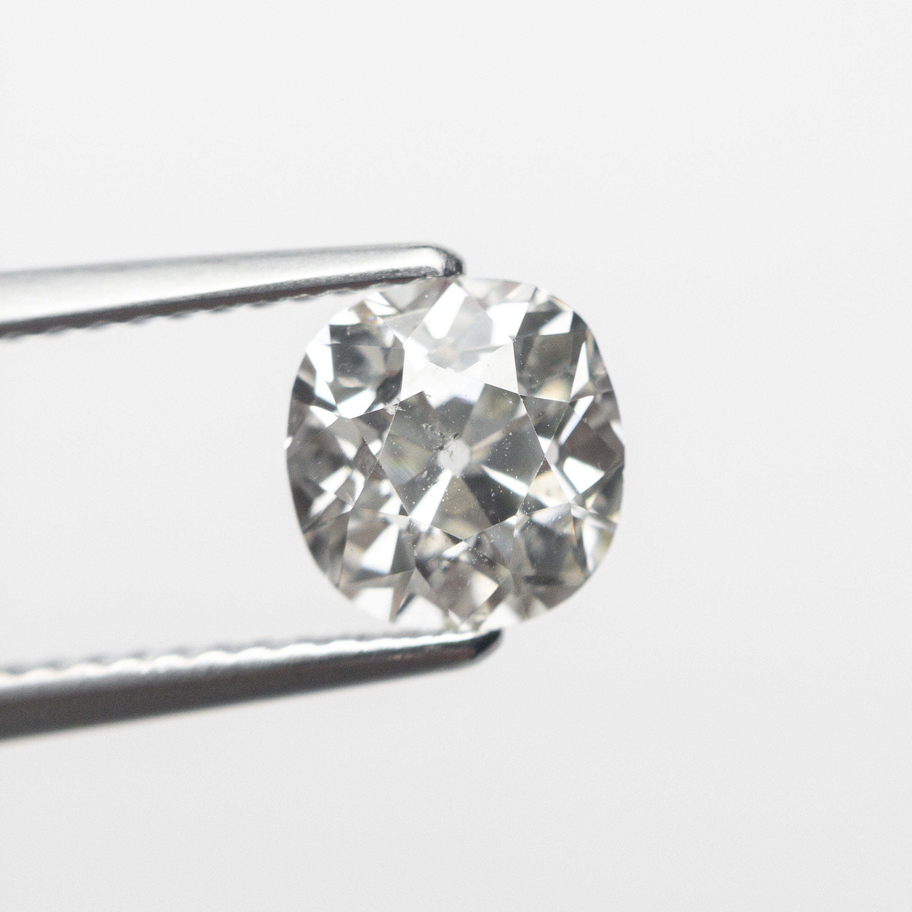 1.53ct 7.07x6.81x4.76mm SI2 K-L Antique Old Mine Cut 19425-01