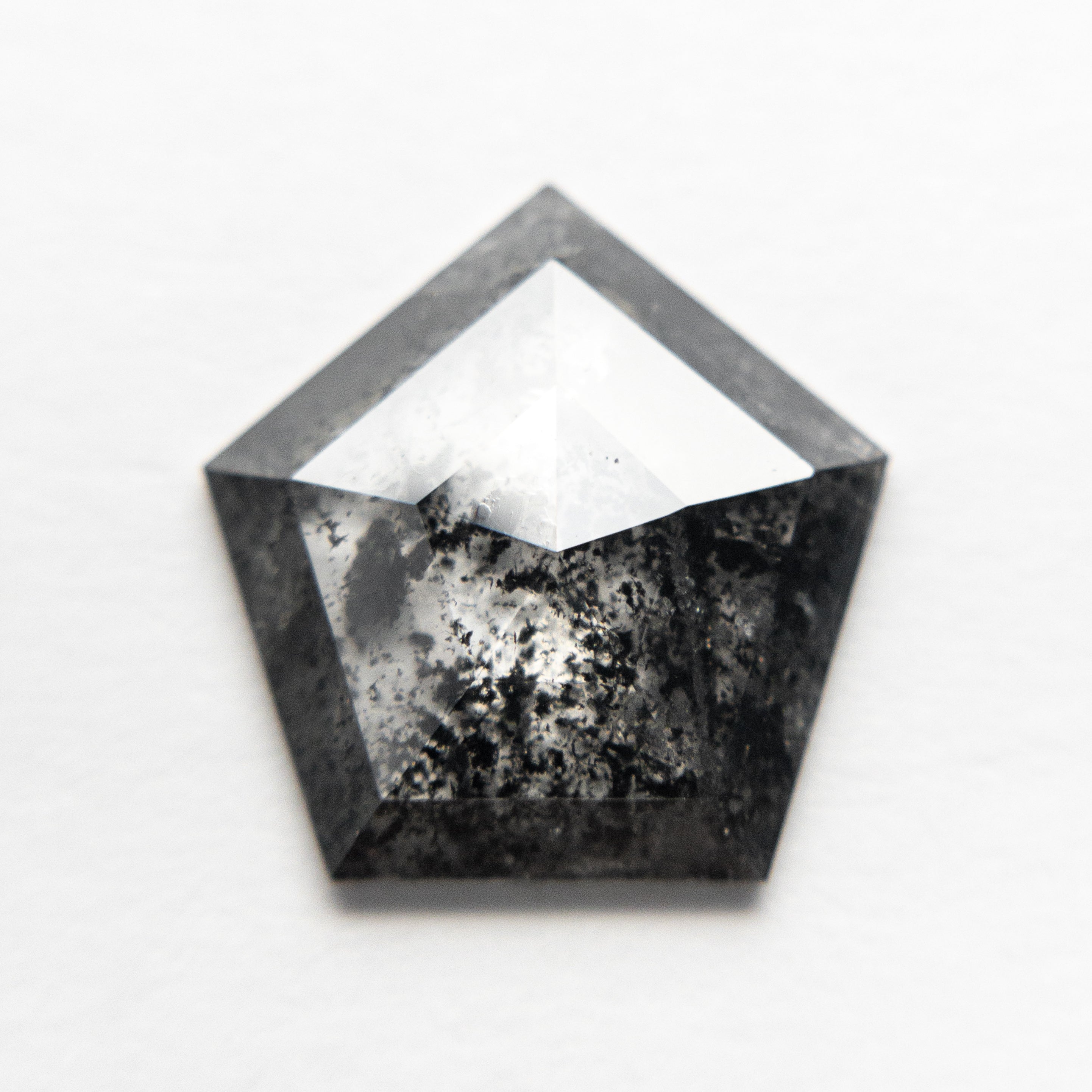 3.02ct 11.60x11.30x2.74mm Pentagon Rosecut 19622-09