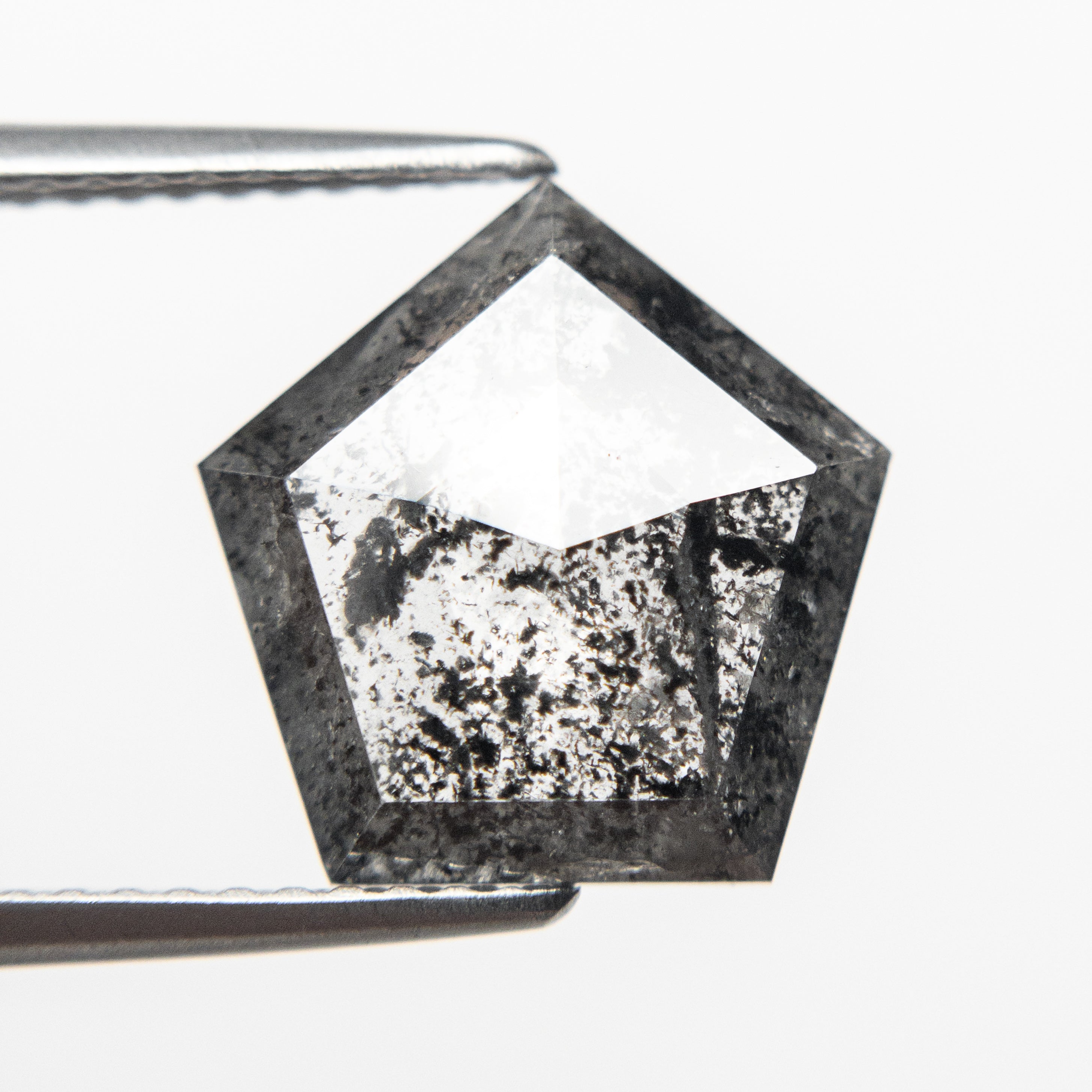 3.02ct 11.60x11.30x2.74mm Pentagon Rosecut 19622-09