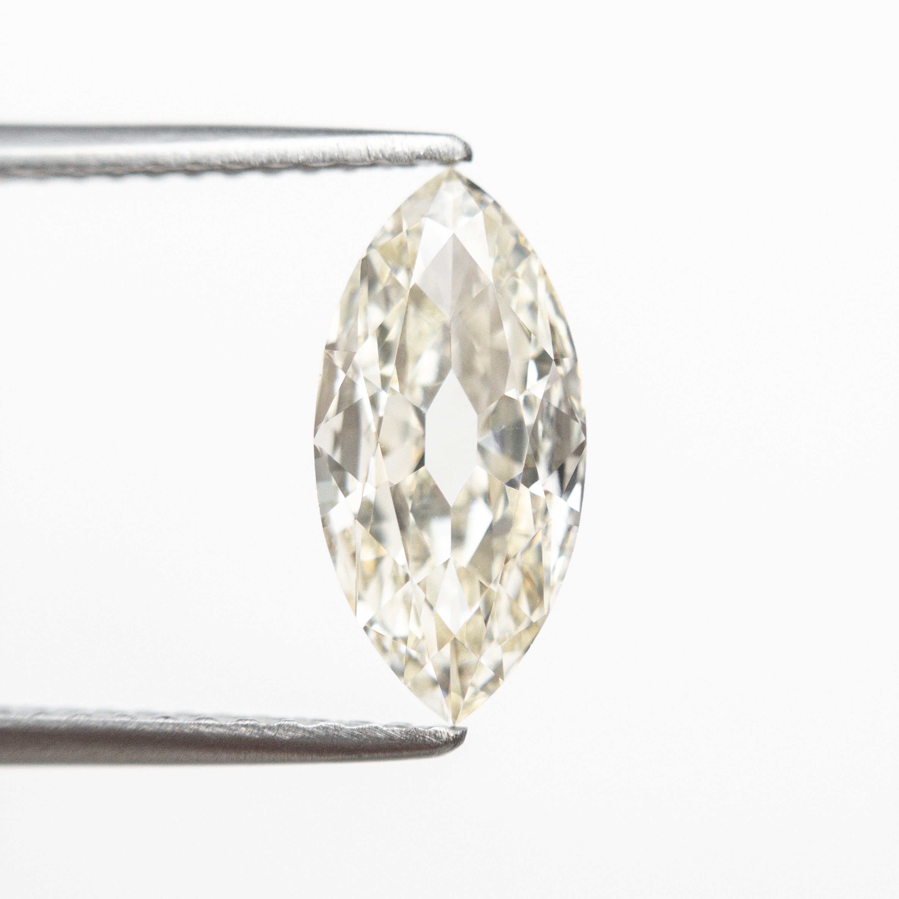 1.36ct 11.71x5.68x2.69mm GIA VVS2 U Modern Antique Marquise Brilliant 19898-01