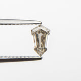 0.53ct 7.14x4.22x2.45mm Shield Step Cut 19164-06 🇨🇦 - Misfit Diamonds