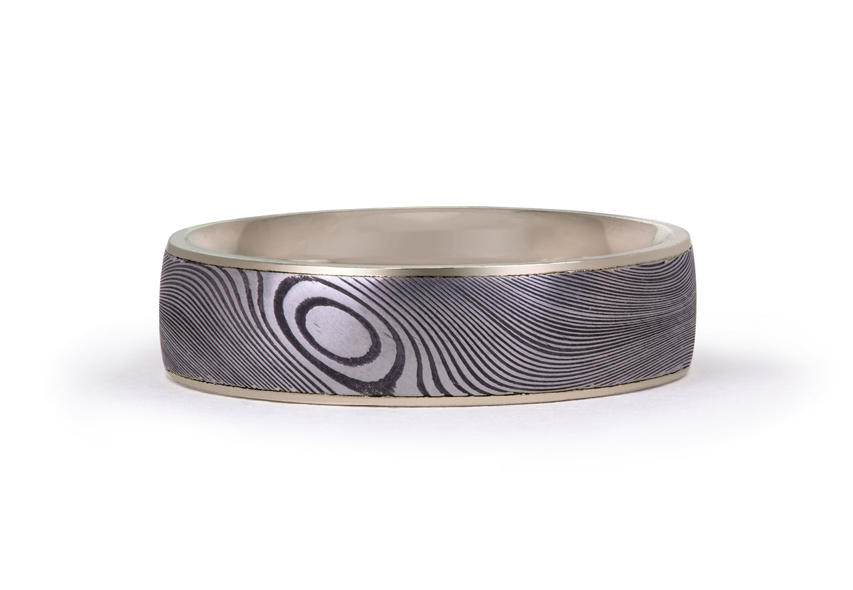 Damascus Steel Ring